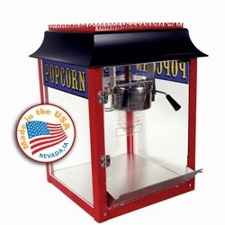 Red 1911 4 oz. Popcorn Machine By Paragon