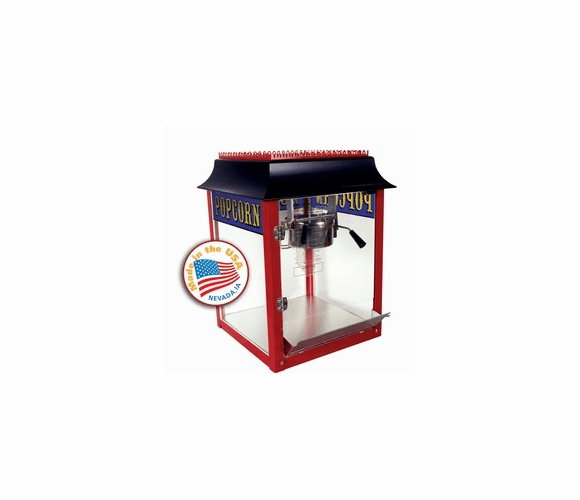 Red 1911 4 oz. Popcorn Machine By Paragon