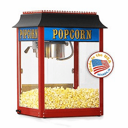 Red 1911 8 oz. Popcorn Machine By Paragon