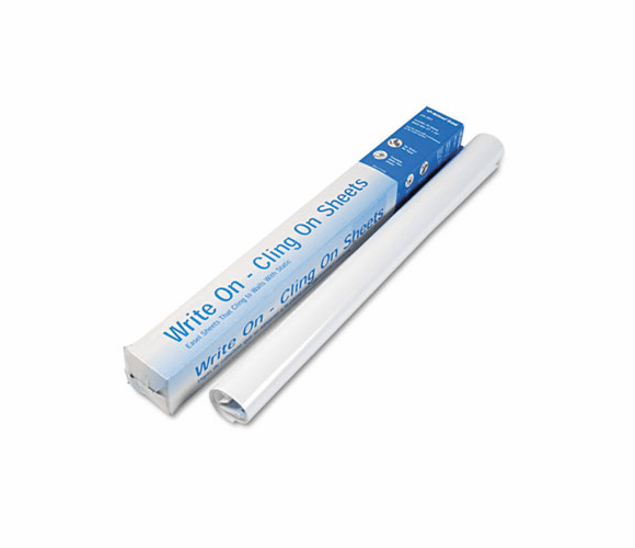 RED24391 Write On, Cling On Easel Pad, Unruled, 27 x 34, White, 35 Sheets/Pad By REDIFORM OFFICE PRODUCTS