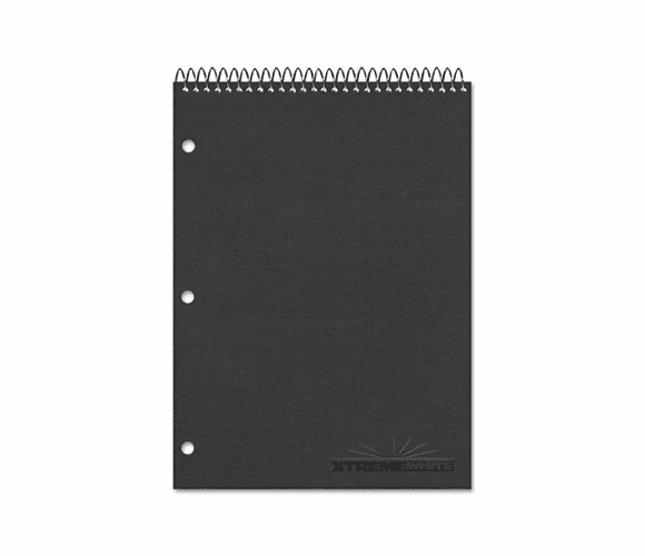 RED31186 Porta-Desk Notebook, College/Margin Rule, 8-1/2 x 11-1/2, WE, 80 Sheets By REDIFORM OFFICE PRODUCTS