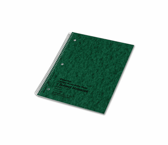 RED31987 Subject Wirebound Notebook, College/Margin Rule, Ltr, WE, 80 Sheets/Pad By REDIFORM OFFICE PRODUCTS