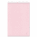 RED36647 Pink Ribbon Steno Book, Gregg Rule, 6 x 9, White Paper, Pink Cover, 60 Sheets By REDIFORM OFFICE PRODUCTS