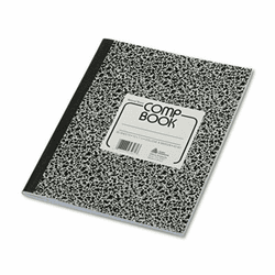 RED43461 Composition Book, College/Margin Rule, 7-7/8 x 10, White, 80 Sheets/Pad By REDIFORM OFFICE PRODUCTS