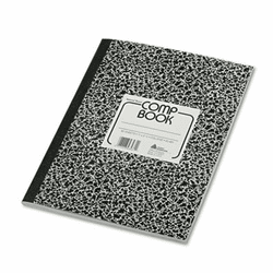 RED43481 Composition Book, College/Margin Rule, 8-3/8 x 11, White, 80 Sheets/Pad By REDIFORM OFFICE PRODUCTS