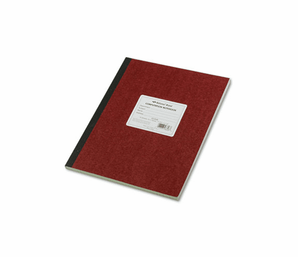 RED43648 Computation Book, Quadrille Rule, 9-1/4 x 11-3/4, Green, 75 Sheets/Pad By REDIFORM OFFICE PRODUCTS