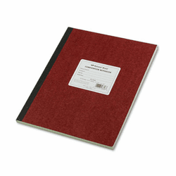 RED43648 Computation Book, Quadrille Rule, 9-1/4 x 11-3/4, Green, 75 Sheets/Pad By REDIFORM OFFICE PRODUCTS