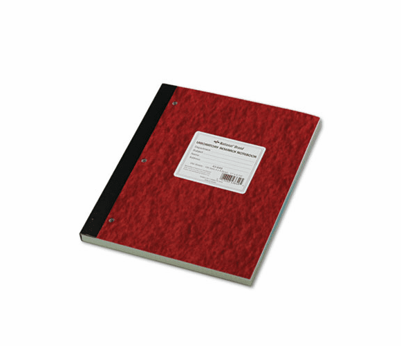 RED43649 Duplicate Lab Notebook, Quadrille Rule, 9-1/4 x 11, WE/Canary, 200 Sheets By REDIFORM OFFICE PRODUCTS