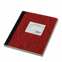 RED43649 Duplicate Lab Notebook, Quadrille Rule, 9-1/4 x 11, WE/Canary, 200 Sheets By REDIFORM OFFICE PRODUCTS