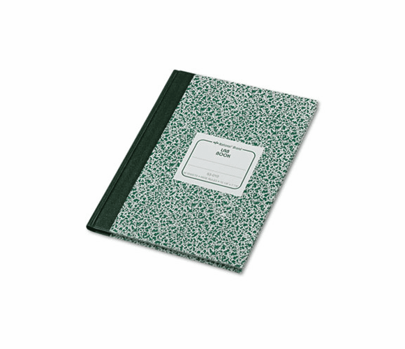 RED53010 Lab Notebook, Wide Rule, 7-7/8 x 10-1/8, White, 96 Sheets/Pad By REDIFORM OFFICE PRODUCTS