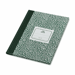 RED53110 Lab Notebook, Quadrille Rule, 7-7/8 x 10-1/8, White, 96 Sheets/Pad By REDIFORM OFFICE PRODUCTS
