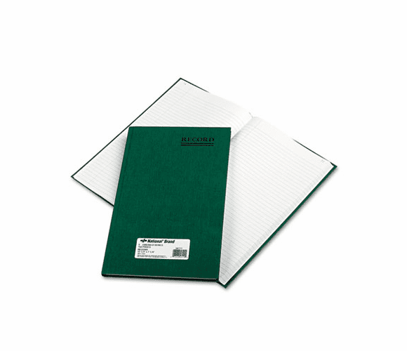RED56111 Emerald Series Account Book, Green Cover, 150 Pages, 12 1/4 x 7 1/4 By REDIFORM OFFICE PRODUCTS