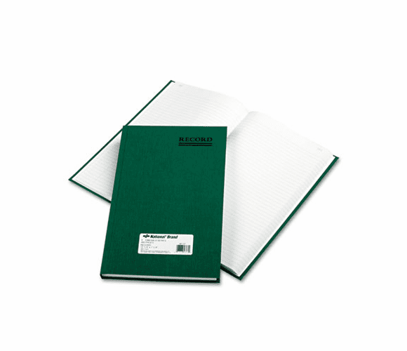 RED56131 Emerald Series Account Book, Green Cover, 300 Pages, 12 1/4 x 7 1/4 By REDIFORM OFFICE PRODUCTS