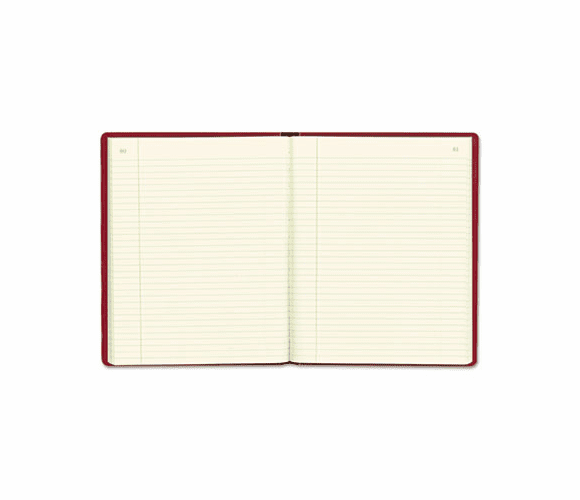 RED57231 Red Vinyl Series Journal, 300 Pages, 7 3/4 x 10 Sheets, 8 1/4 x 10 1/2 Book, Red By REDIFORM OFFICE PRODUCTS