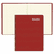 RED57231 Red Vinyl Series Journal, 300 Pages, 7 3/4 x 10 Sheets, 8 1/4 x 10 1/2 Book, Red By REDIFORM OFFICE PRODUCTS