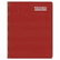 RED57231 Red Vinyl Series Journal, 300 Pages, 7 3/4 x 10 Sheets, 8 1/4 x 10 1/2 Book, Red By REDIFORM OFFICE PRODUCTS