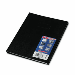 REDA10150BLK Note Pro Business Notebook, College Rule, Letter, White, 150 Sheets/Pad By REDIFORM OFFICE PRODUCTS