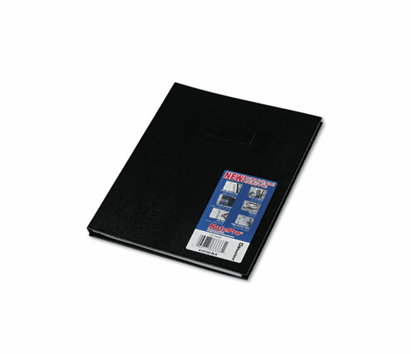 REDA10150BLK Note Pro Business Notebook, College Rule, Letter, White, 150 Sheets/Pad By REDIFORM OFFICE PRODUCTS