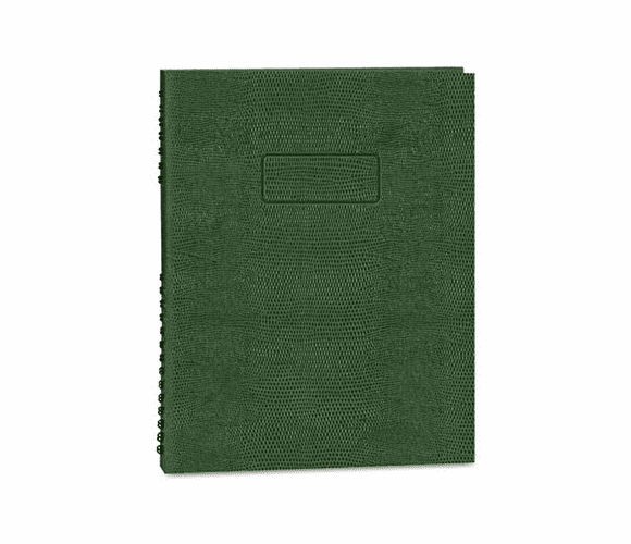 REDA10200EGRN Exec Wirebound Notebook, College/Margin Rule, 8-1/2 x 11, GRN, 200 Sheets By REDIFORM OFFICE PRODUCTS