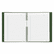 REDA10200EGRN Exec Wirebound Notebook, College/Margin Rule, 8-1/2 x 11, GRN, 200 Sheets By REDIFORM OFFICE PRODUCTS