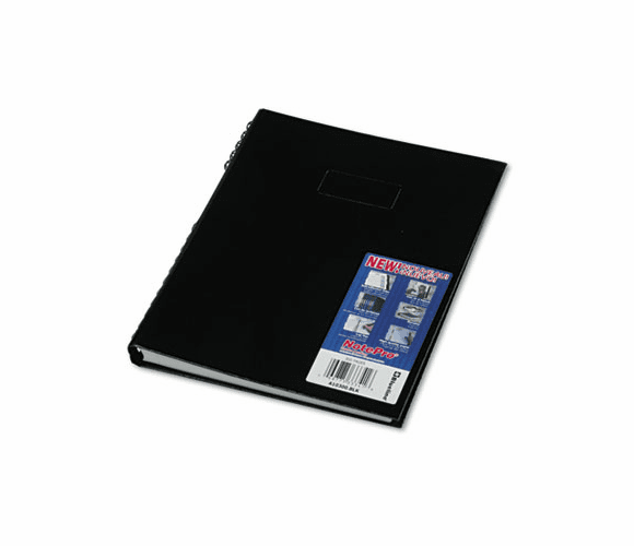 REDA10300BLK Note Pro Business Notebook, College Rule, Letter, White, 300 Sheets/Pad By REDIFORM OFFICE PRODUCTS