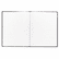 REDA1081 Large Executive Notebook w/Cover, College/Margin, Ltr, WE, 75Sheets By REDIFORM OFFICE PRODUCTS