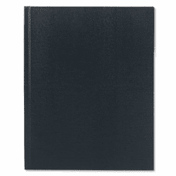 REDA1082 Large Executive Notebook, BE Cover, College/Margin, Ltr, WE, 75 Sheets By REDIFORM OFFICE PRODUCTS