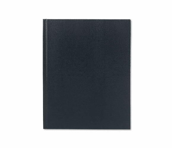 REDA1082 Large Executive Notebook, BE Cover, College/Margin, Ltr, WE, 75 Sheets By REDIFORM OFFICE PRODUCTS