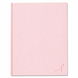 REDA10PNK2 Large Executive Notebook w/Cover, College/Margin, Pink, 75 Sheets By REDIFORM OFFICE PRODUCTS