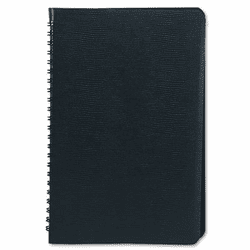 REDA6SASX Wirebound Notebook, Margin Rule, 5 x 8, White, 80 Sheets/Pad By REDIFORM OFFICE PRODUCTS