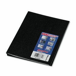 REDA7150BLK NotePro Notebook, College Rule, 9-1/4 x 7-1/4, White, 150 Sheets/Pad By REDIFORM OFFICE PRODUCTS