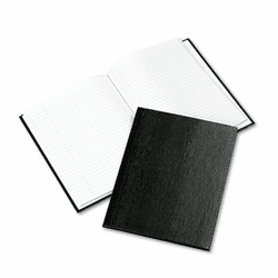 REDA7BLK Exec Notebook, College/Margin Rule, 9-1/4 x 7-1/4, WE/BLK, 75 Sheets By REDIFORM OFFICE PRODUCTS