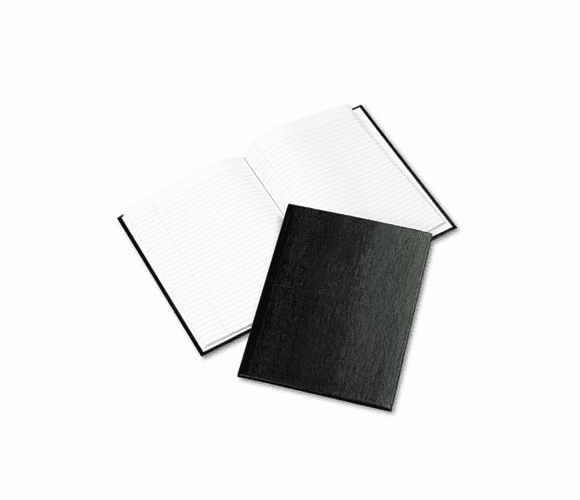 REDA7BLK Exec Notebook, College/Margin Rule, 9-1/4 x 7-1/4, WE/BLK, 75 Sheets By REDIFORM OFFICE PRODUCTS
