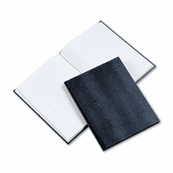 REDA7BLU Executive Notebook, College/Margin Rule, 9-1/4 x 7-1/4, WE/BE, 75 Sheets By REDIFORM OFFICE PRODUCTS