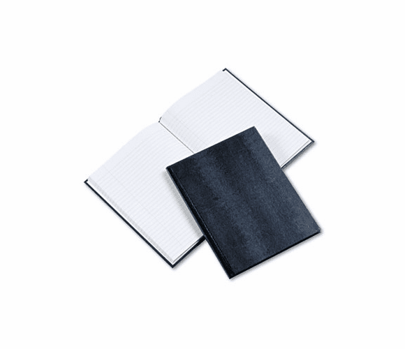 REDA7BLU Executive Notebook, College/Margin Rule, 9-1/4 x 7-1/4, WE/BE, 75 Sheets By REDIFORM OFFICE PRODUCTS