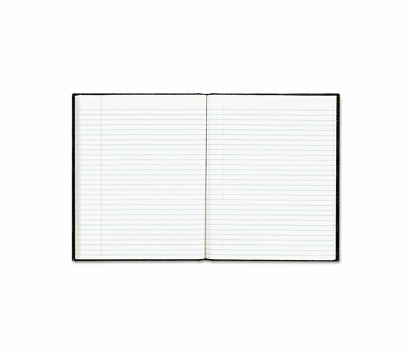REDA7EBLK EcoLogix Notebook, 7 1/4 x 9 1/4, 150 Pages, College Ruled, Hard Cover, Black By REDIFORM OFFICE PRODUCTS