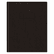 REDA7EBLK EcoLogix Notebook, 7 1/4 x 9 1/4, 150 Pages, College Ruled, Hard Cover, Black By REDIFORM OFFICE PRODUCTS