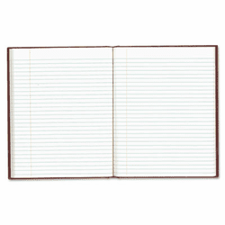 REDA7EBRW EcoLogix Notebook, 7 1/4 x 9 1/4, 150 Pages, College Ruled, Hard Cover, Brown By REDIFORM OFFICE PRODUCTS
