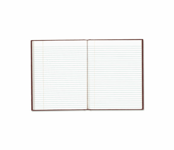 REDA7EBRW EcoLogix Notebook, 7 1/4 x 9 1/4, 150 Pages, College Ruled, Hard Cover, Brown By REDIFORM OFFICE PRODUCTS