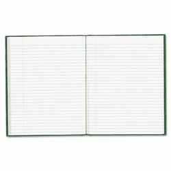 REDA7EGRN EcoLogix Notebook, 7 1/4 x 9 1/4, 150 Pages, College Ruled, Hard Cover, Green By REDIFORM OFFICE PRODUCTS