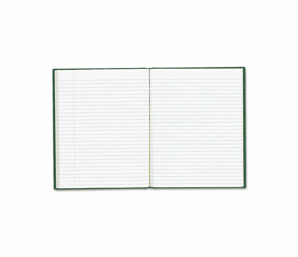 REDA7EGRN EcoLogix Notebook, 7 1/4 x 9 1/4, 150 Pages, College Ruled, Hard Cover, Green By REDIFORM OFFICE PRODUCTS