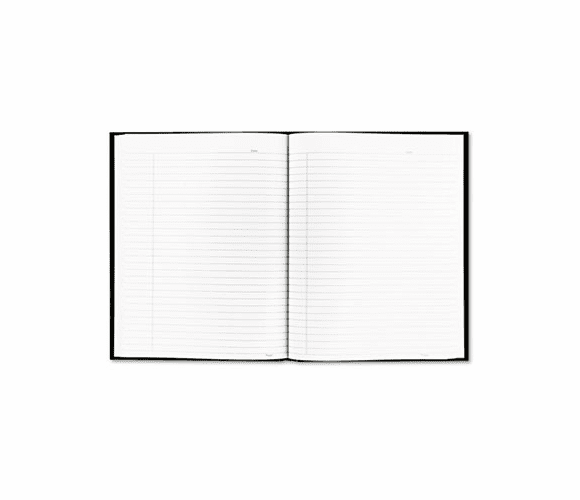 REDA9 Business Notebook w/Black Cover, College Rule, 9-1/4 x 7-1/4, 96 Sheets/Pad By REDIFORM OFFICE PRODUCTS