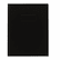 REDA9 Business Notebook w/Black Cover, College Rule, 9-1/4 x 7-1/4, 96 Sheets/Pad By REDIFORM OFFICE PRODUCTS