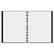 REDAF1115081 MiracleBind Notebook, College/Margin, 11 x 9-1/16, White, 75 Sheets, Black Cover By REDIFORM OFFICE PRODUCTS