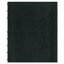 REDAF915081 MiracleBind Notebook, College/Margin, 9-1/4 x 7-1/4, White, 75 Shts, Black Cover By REDIFORM OFFICE PRODUCTS