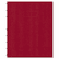 REDAF915083 MiracleBind Notebook, College/Margin, 9-1/4x7-1/4, White, 75 Sheets, Red Cover By REDIFORM OFFICE PRODUCTS