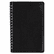 REDB4081 Poly Cover Notebook, 6 x 9 3/8, 80 Sheets, Ruled, Twin Wire Binding, Black Cover By REDIFORM OFFICE PRODUCTS