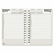 REDC21041T Blueline DuraGlobe Daily Planner, Hard Cover, 8 x 5, Black, 2013 By REDIFORM OFFICE PRODUCTS