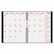 REDCB1200CBLK CoilPRO Monthly Planner, Ruled, 7-1/8 x 8-7/8, Black, 2012-2014 By REDIFORM OFFICE PRODUCTS