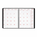 REDCB1262BLK Brownline Essential Collection Monthly Planner, 8-1/2 x 11, Black, 2012-2014 By REDIFORM OFFICE PRODUCTS